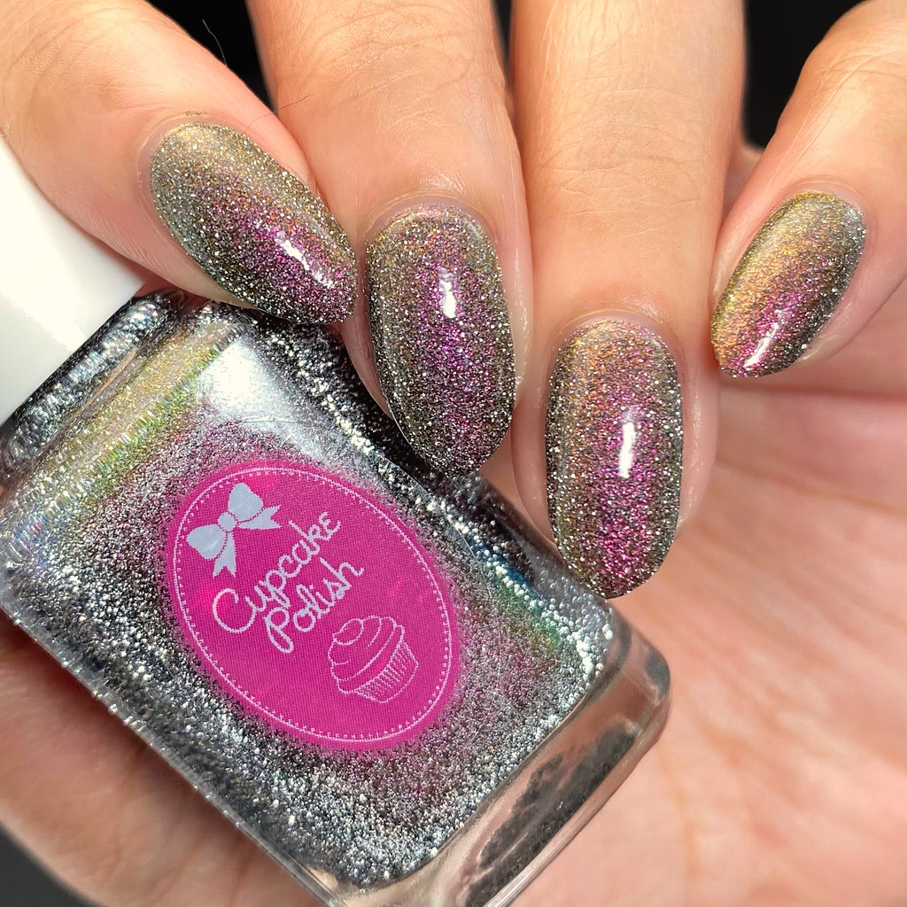Quasar- Multichrome Reflective Indie Nail Polish by Cupcake