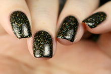 Cupcake Polish Onyx - Black Holographic Indie Nail Polish