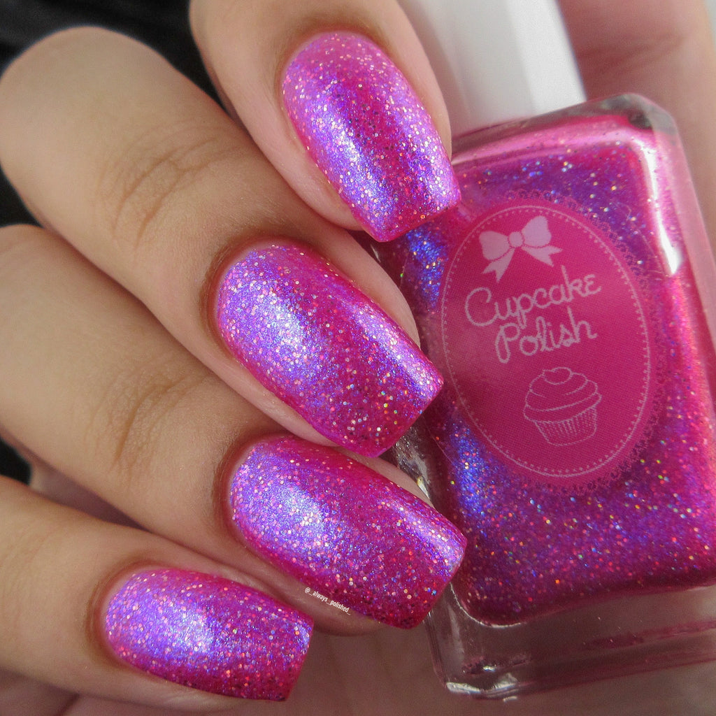 最安 Cloudburst - Indie Nail Polish by Cupcake Polish ジェルネイル・ネイルシール