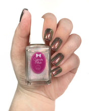 Secret Ingredient - Holographic Topcoat with color shifting Aurora Shimmers