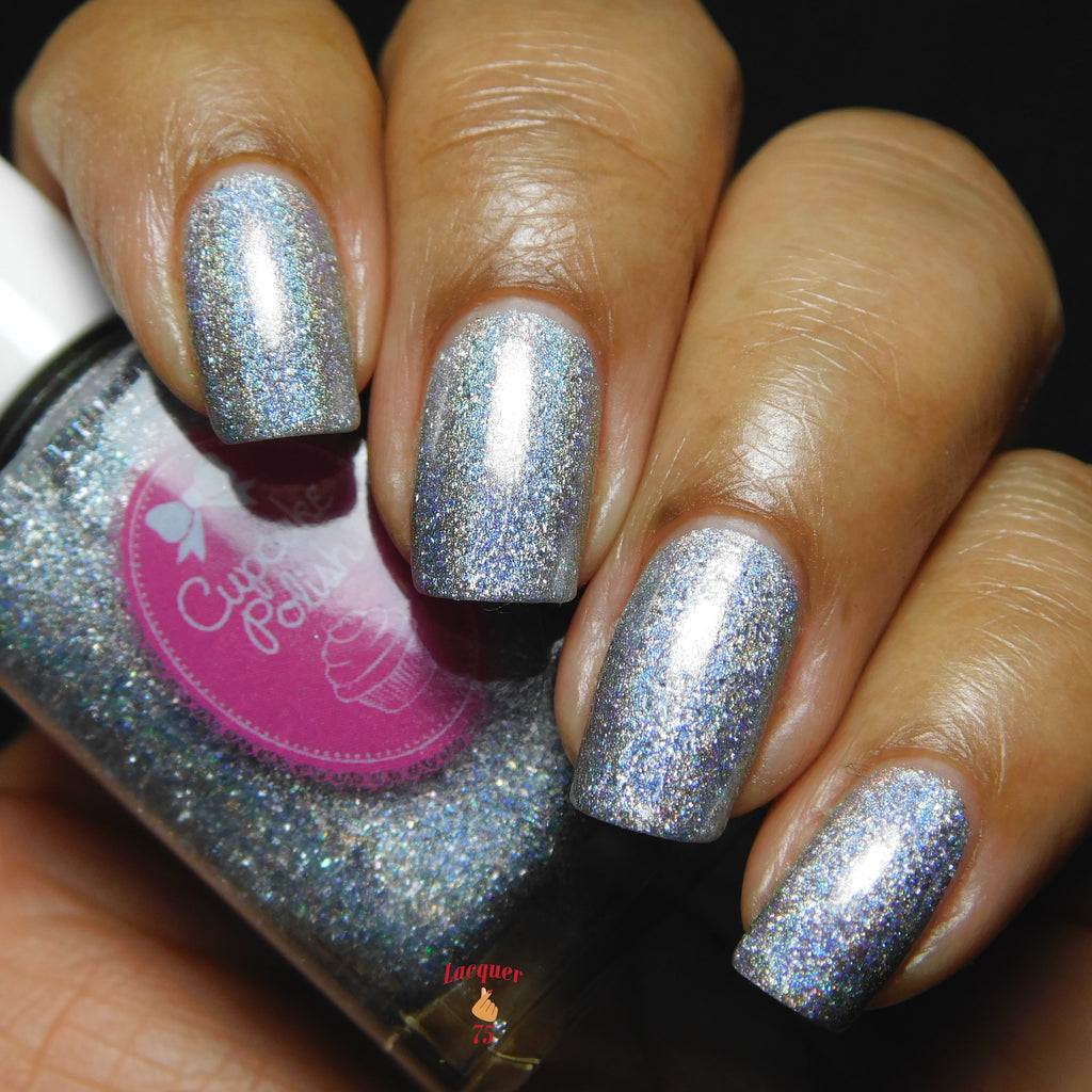 Head In The Clouds Holographic Indie Nail Polish by Cupcake Polish