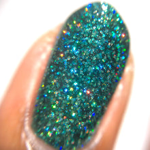 Cupcake Polish Emerald - Green Holographic Indie Nail Polish