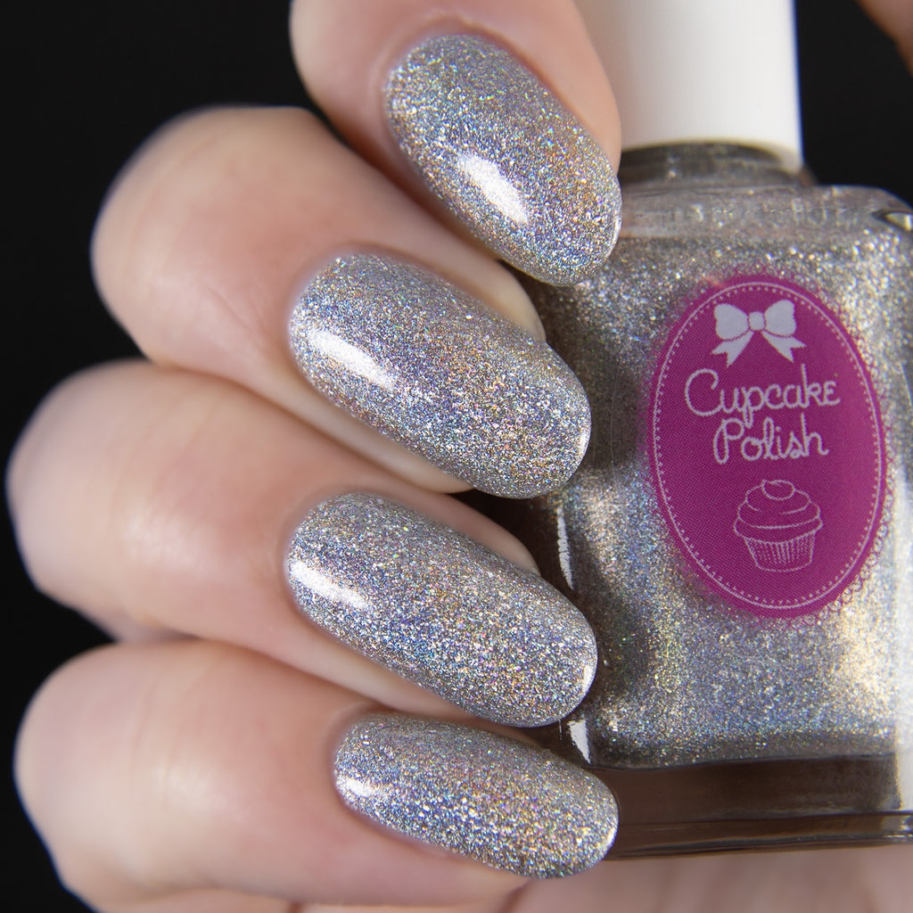 Head In The Clouds Holographic Indie Nail Polish by Cupcake Polish