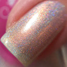 Secret Ingredient - Holographic Topcoat with color shifting Aurora Shimmers
