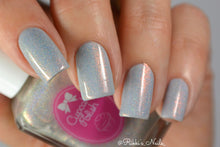 Secret Ingredient - Holographic Topcoat with color shifting Aurora Shimmers