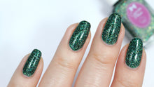 Cupcake Polish Emerald - Green Holographic Indie Nail Polish