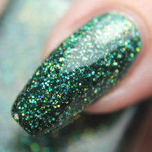 Cupcake Polish Emerald - Green Holographic Indie Nail Polish