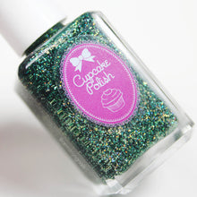 Cupcake Polish Emerald - Green Holographic Indie Nail Polish