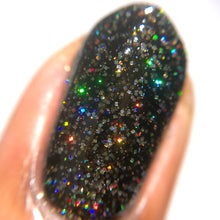Cupcake Polish Onyx - Black Holographic Indie Nail Polish