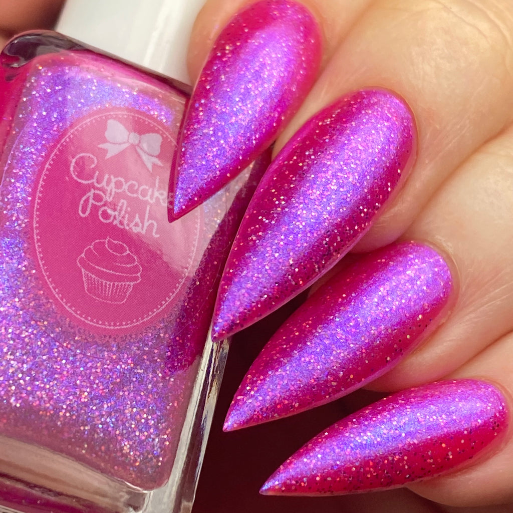 ◇NICK&NICOLE◇ PREMIUM BOLD SOFT MUFFLER_LIGHT PINK Cloudburst - Indie Nail Polish by Cupcake Polish