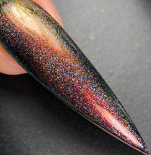 Secret Ingredient - Holographic Topcoat with color shifting Aurora Shimmers
