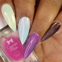 Secret Ingredient - Holographic Topcoat with color shifting Aurora Shimmers