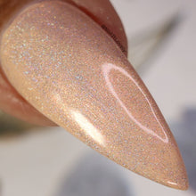 Secret Ingredient - Holographic Topcoat with color shifting Aurora Shimmers