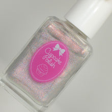 Secret Ingredient - Holographic Topcoat with color shifting Aurora Shimmers