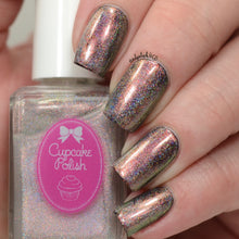 Secret Ingredient - Holographic Topcoat with color shifting Aurora Shimmers