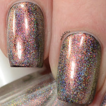 Secret Ingredient - Holographic Topcoat with color shifting Aurora Shimmers