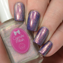 Secret Ingredient - Holographic Topcoat with color shifting Aurora Shimmers