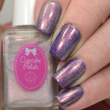 Secret Ingredient - Holographic Topcoat with color shifting Aurora Shimmers