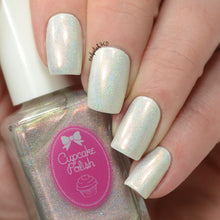 Secret Ingredient - Holographic Topcoat with color shifting Aurora Shimmers