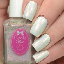 Secret Ingredient - Holographic Topcoat with color shifting Aurora Shimmers