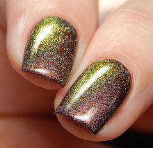 Secret Ingredient - Holographic Topcoat with color shifting Aurora Shimmers