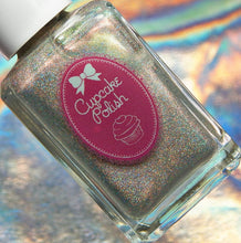 Secret Ingredient - Holographic Topcoat with color shifting Aurora Shimmers