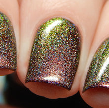 Secret Ingredient - Holographic Topcoat with color shifting Aurora Shimmers
