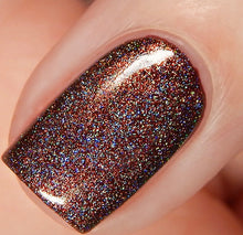 Secret Ingredient - Holographic Topcoat with color shifting Aurora Shimmers