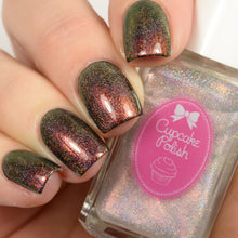 Secret Ingredient - Holographic Topcoat with color shifting Aurora Shimmers