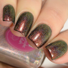 Secret Ingredient - Holographic Topcoat with color shifting Aurora Shimmers