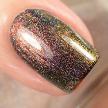 Secret Ingredient - Holographic Topcoat with color shifting Aurora Shimmers