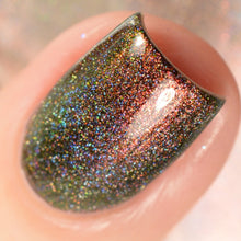 Secret Ingredient - Holographic Topcoat with color shifting Aurora Shimmers