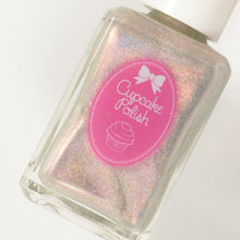 Secret Ingredient - Holographic Topcoat with color shifting Aurora Shimmers