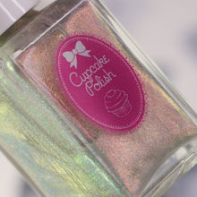 Secret Ingredient - Holographic Topcoat with color shifting Aurora Shimmers