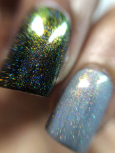 Secret Ingredient - Holographic Topcoat with color shifting Aurora Shimmers