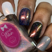 Secret Ingredient - Holographic Topcoat with color shifting Aurora Shimmers