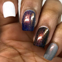 Secret Ingredient - Holographic Topcoat with color shifting Aurora Shimmers