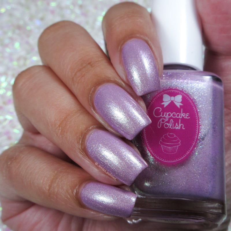 Clamshell Cutie | Lilac Shimmer Nail Polish Nail Polish – Cupcake