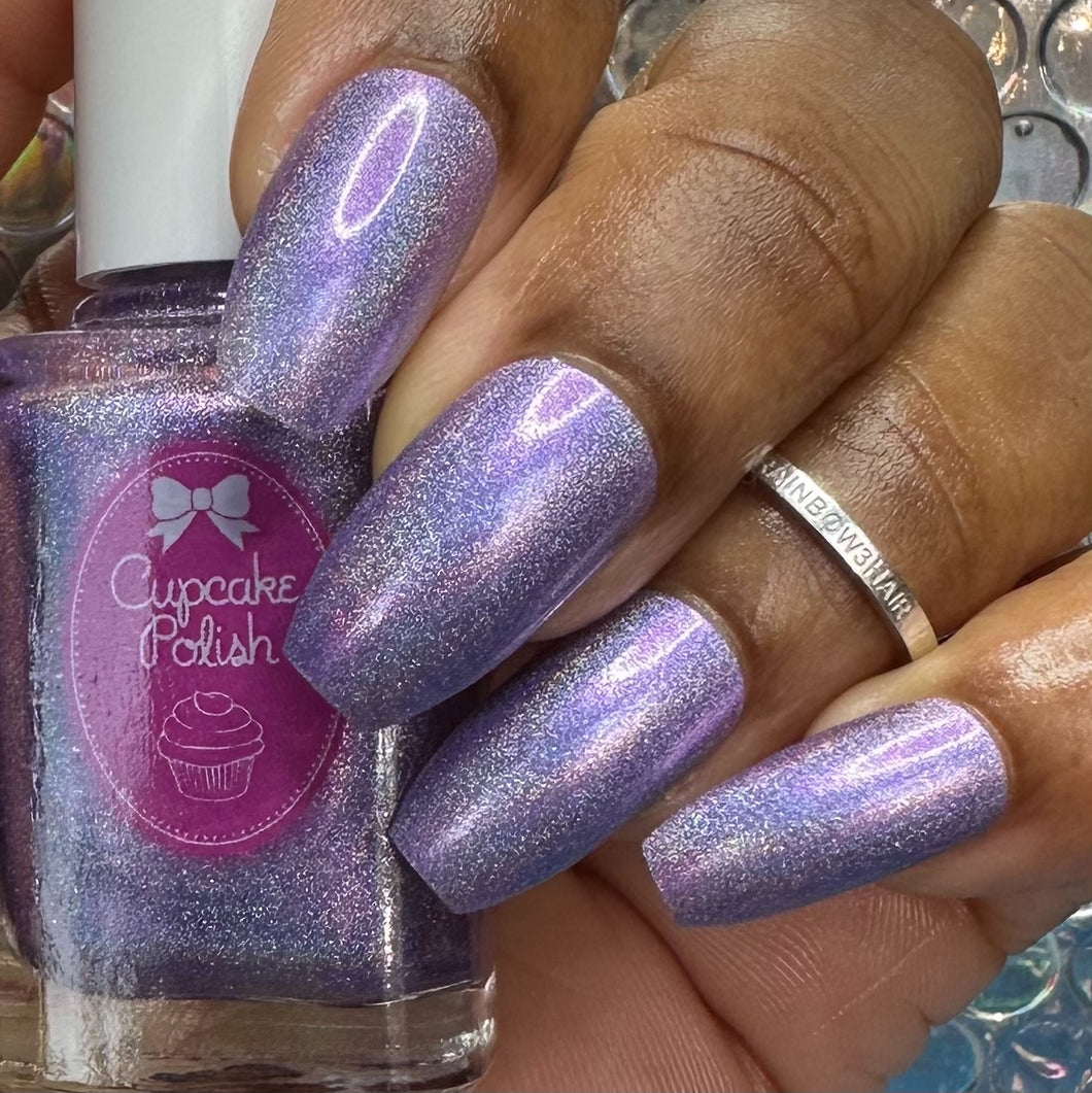 Sprinkles - Holographic Glitter Indie Nail Polish by Cupcake Polish