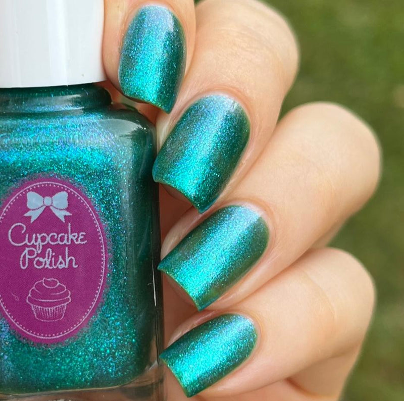 Enchanted Moss - Indie Nail Polish by Cupcake Polish