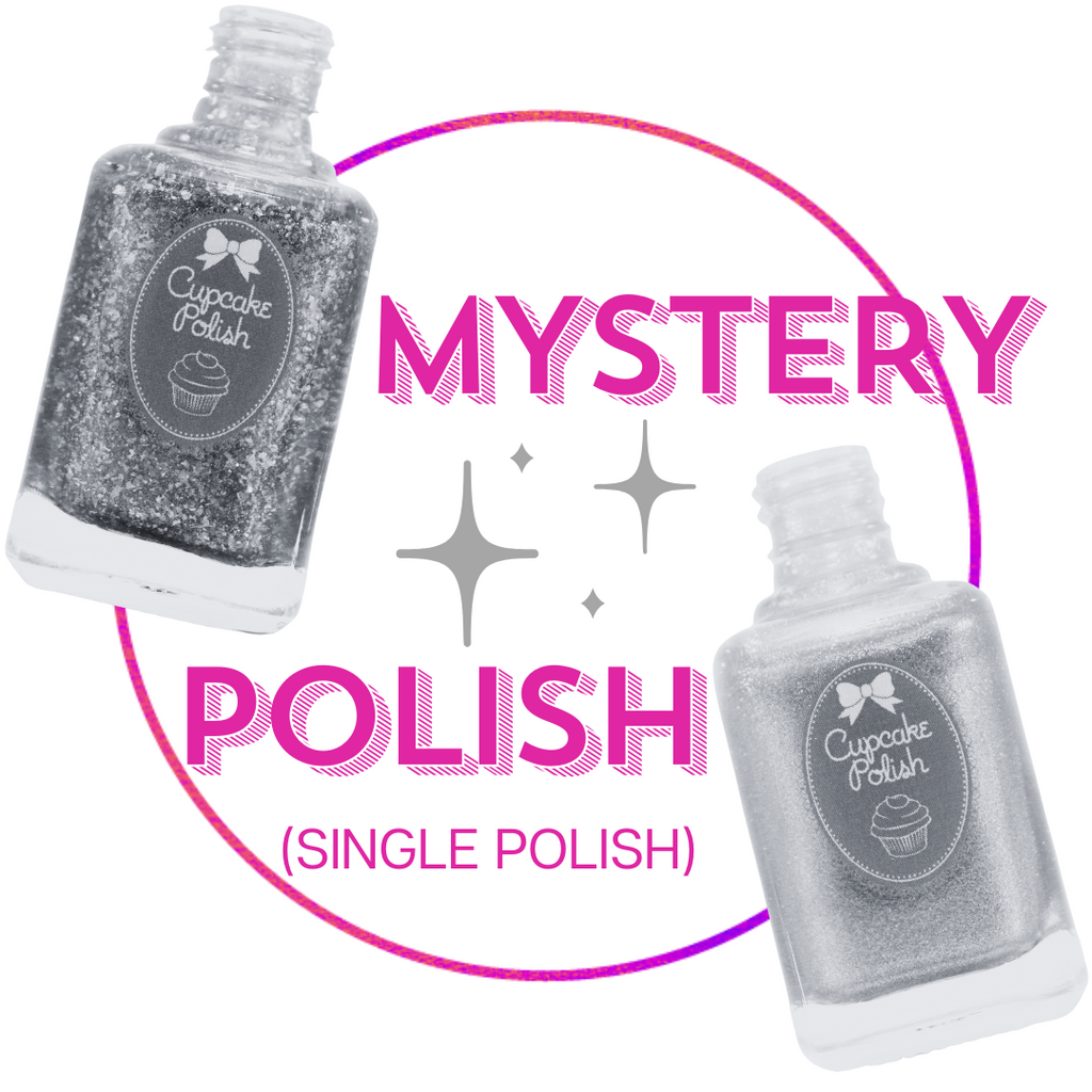 Mystery Bag Indie Nail Polish by Cupcake Polish