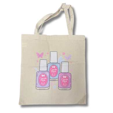 🎁 Cupcake Polish Tote Bag (100% off)