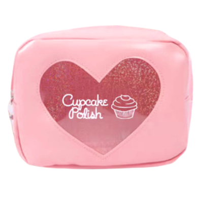 🎁 Cupcake Polish Makeup Bag (100% off)