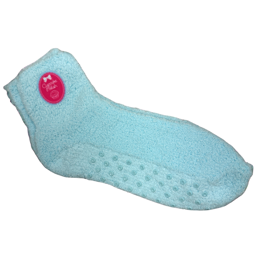 🎁 Cupcake Polish - Fuzzy Socks (100% off)