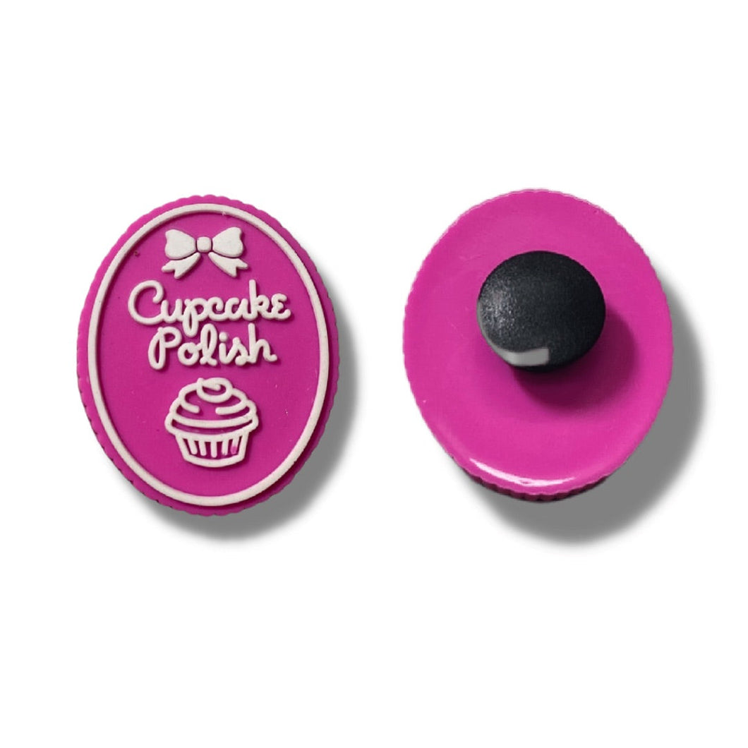 🎁 Cupcake Polish logo shoe charm (100% off)