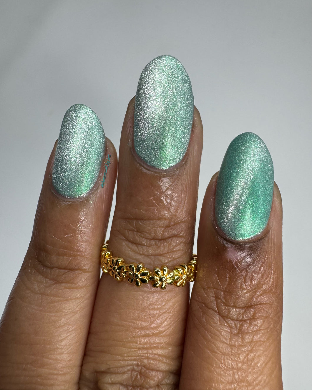 Lift Ticket | Pastel Mint Magnetic Aurora Shimmer Nail Polish Cupcake Polish Lift Ticket | Pastel Mint Magnetic Aurora Shimmer Nail Polish Cupcake Polish