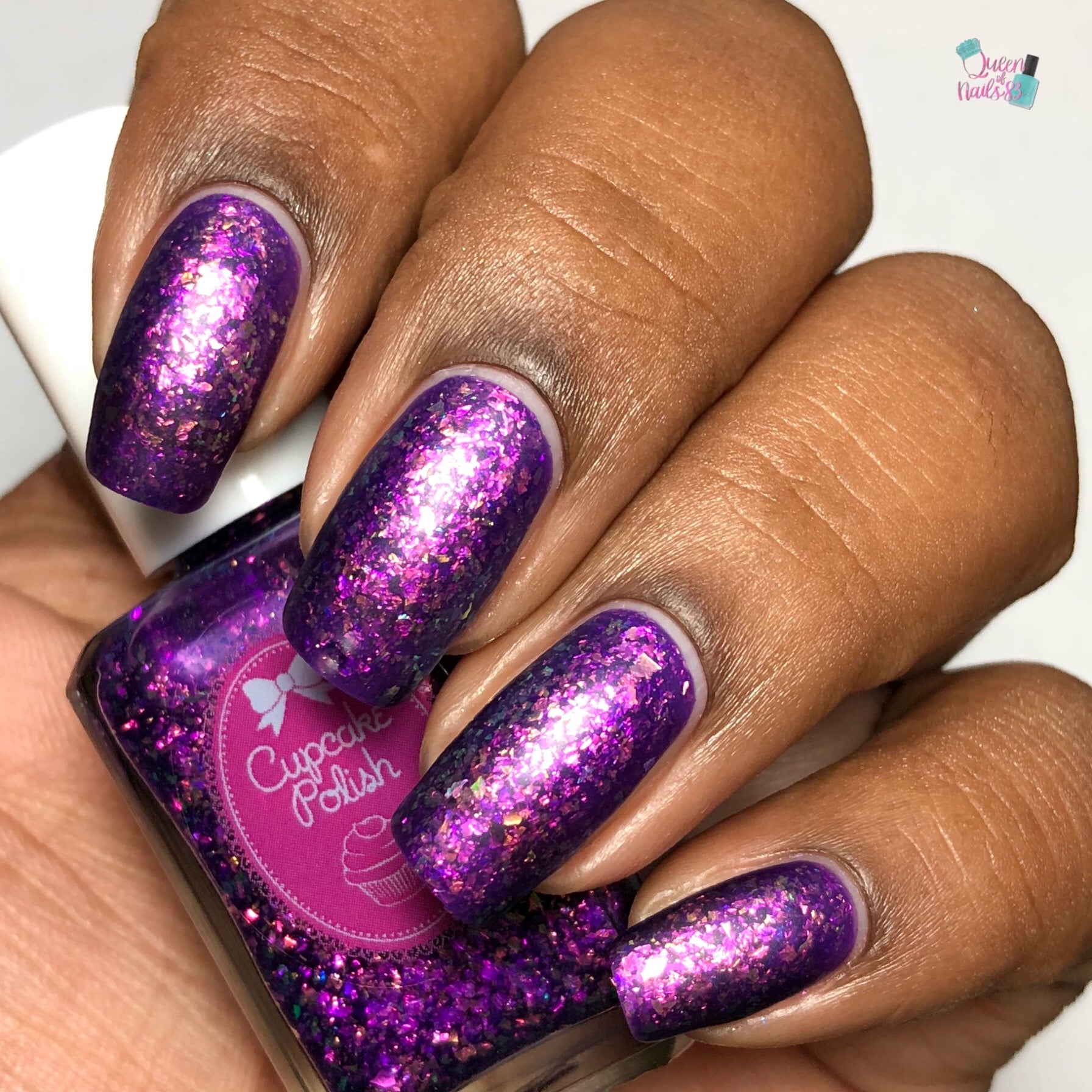 Atomic Indie Nail Polish by Cupcake Polish