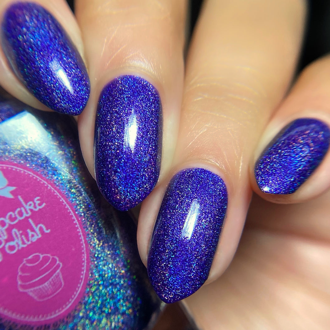 Sprinkles - Holographic Glitter Indie Nail Polish by Cupcake Polish