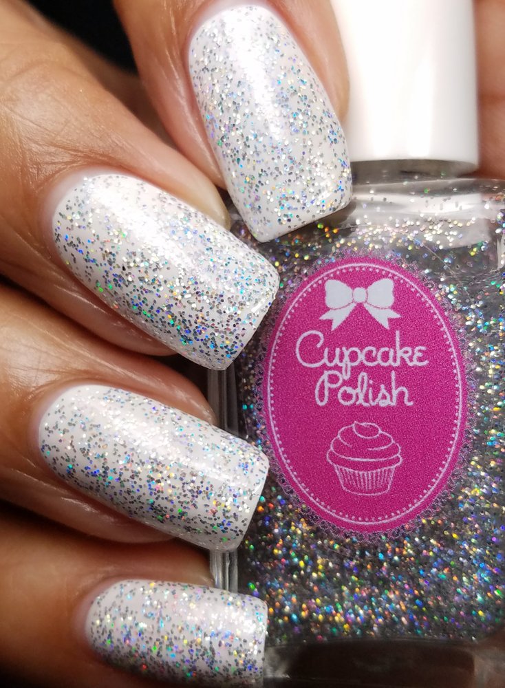 Sprinkles - Holographic Glitter Indie Nail Polish by Cupcake Polish