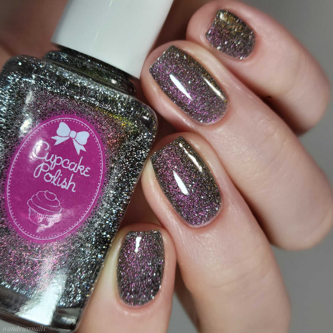 Garnet - Holographic Glitter Indie Nail Polish by Cupcake Polish